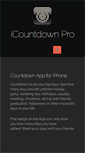 Mobile Screenshot of icountdownpro.com